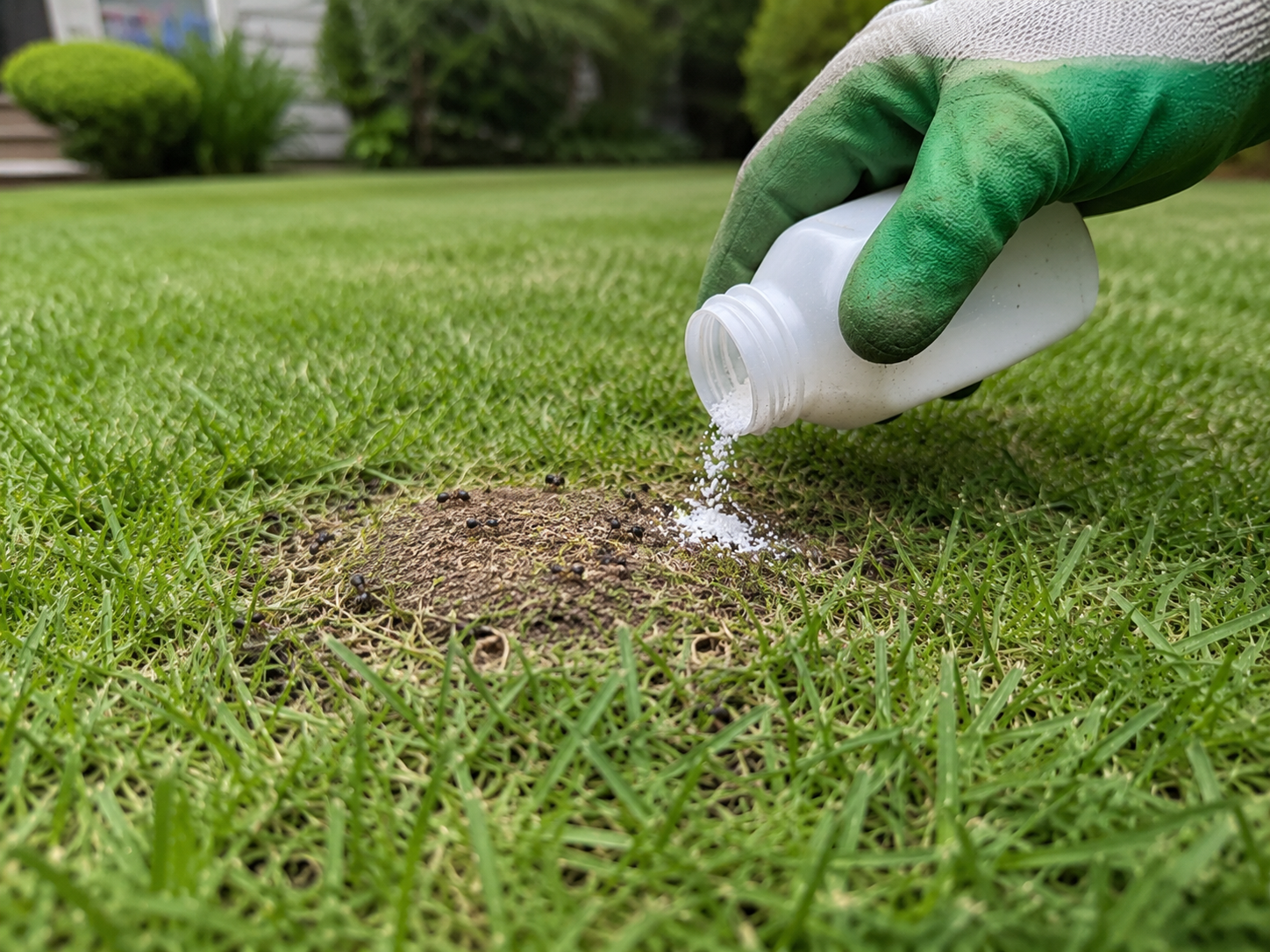 Lawn Ant Mound Treatment: How to Get Rid of Ant Hills in Grass (2026)