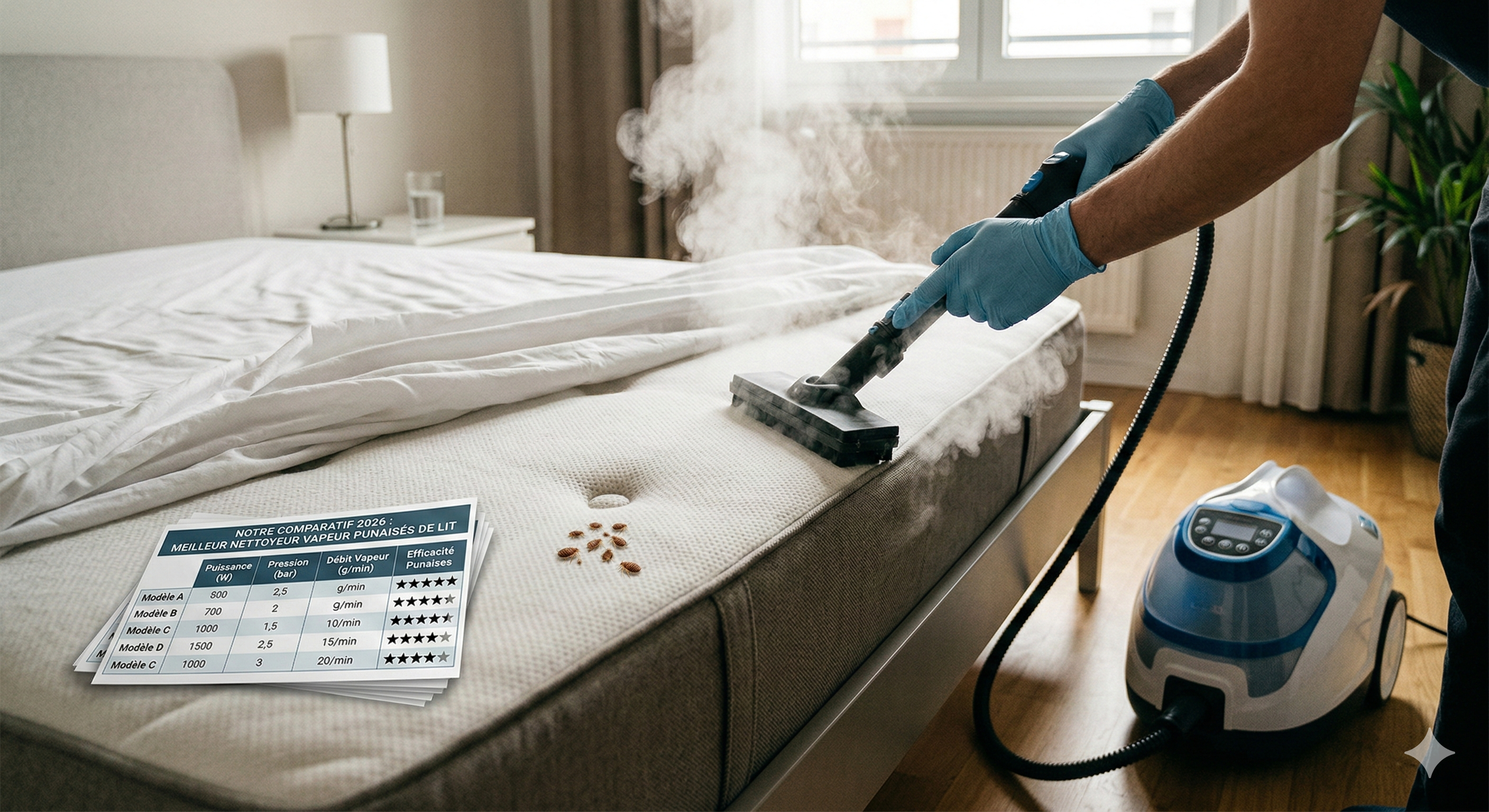 Best Steam Cleaner for Bed Bugs: Our 2026 Comparison