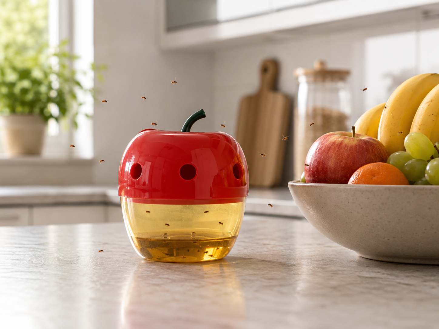 Apple Fruit Fly Trap: Kitchen Review (2026)