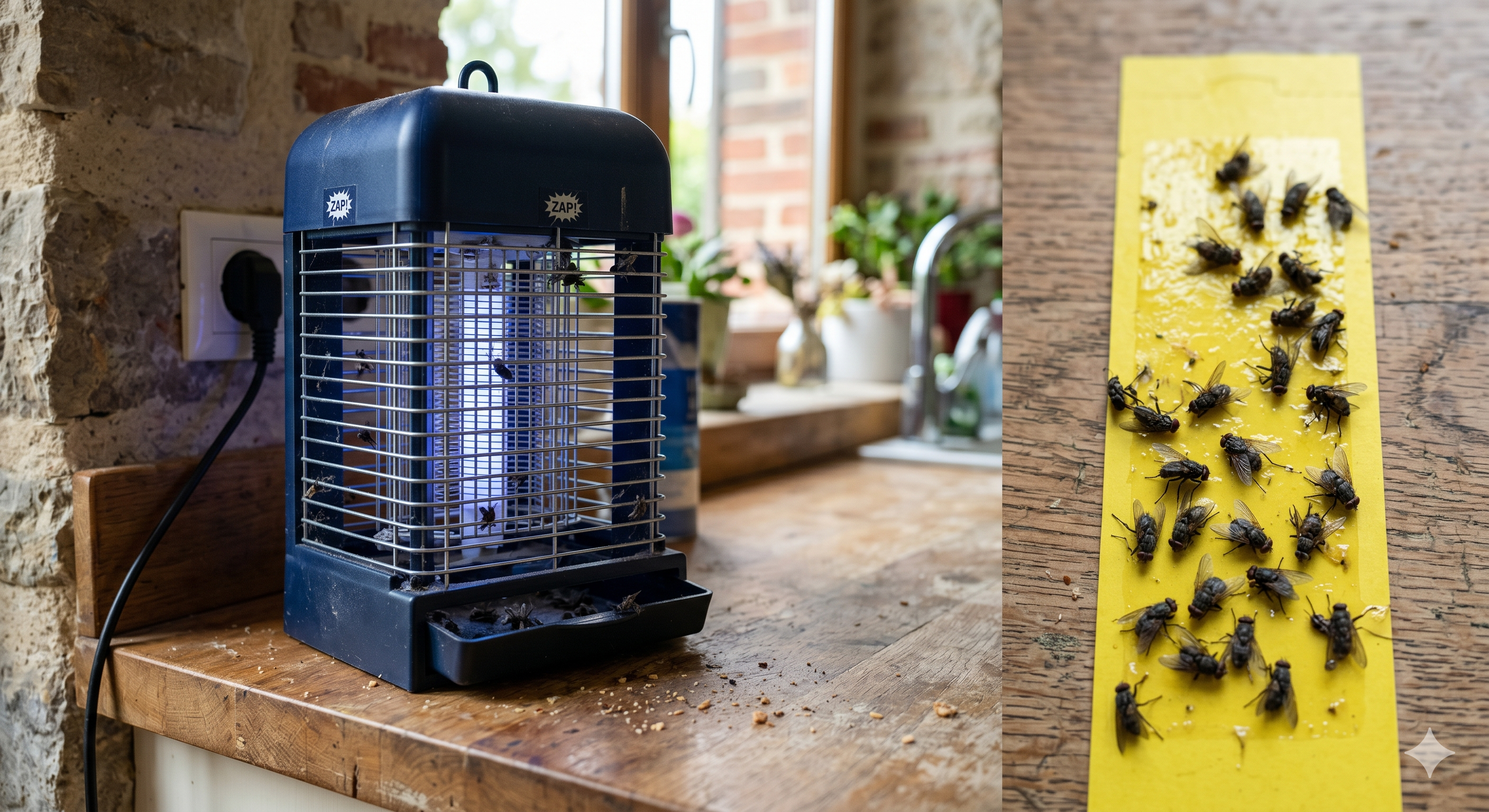 UV Bug Zapper vs. UV Glue Board in Your Kitchen: The Safe, Informed Choice (2026)