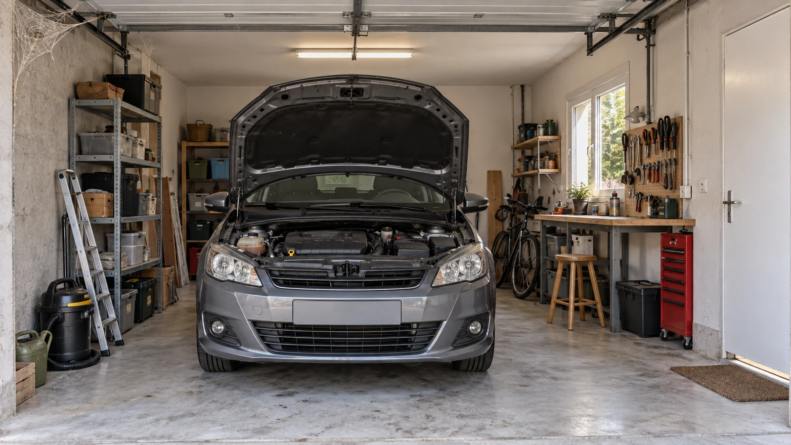Photo of the room: Garage