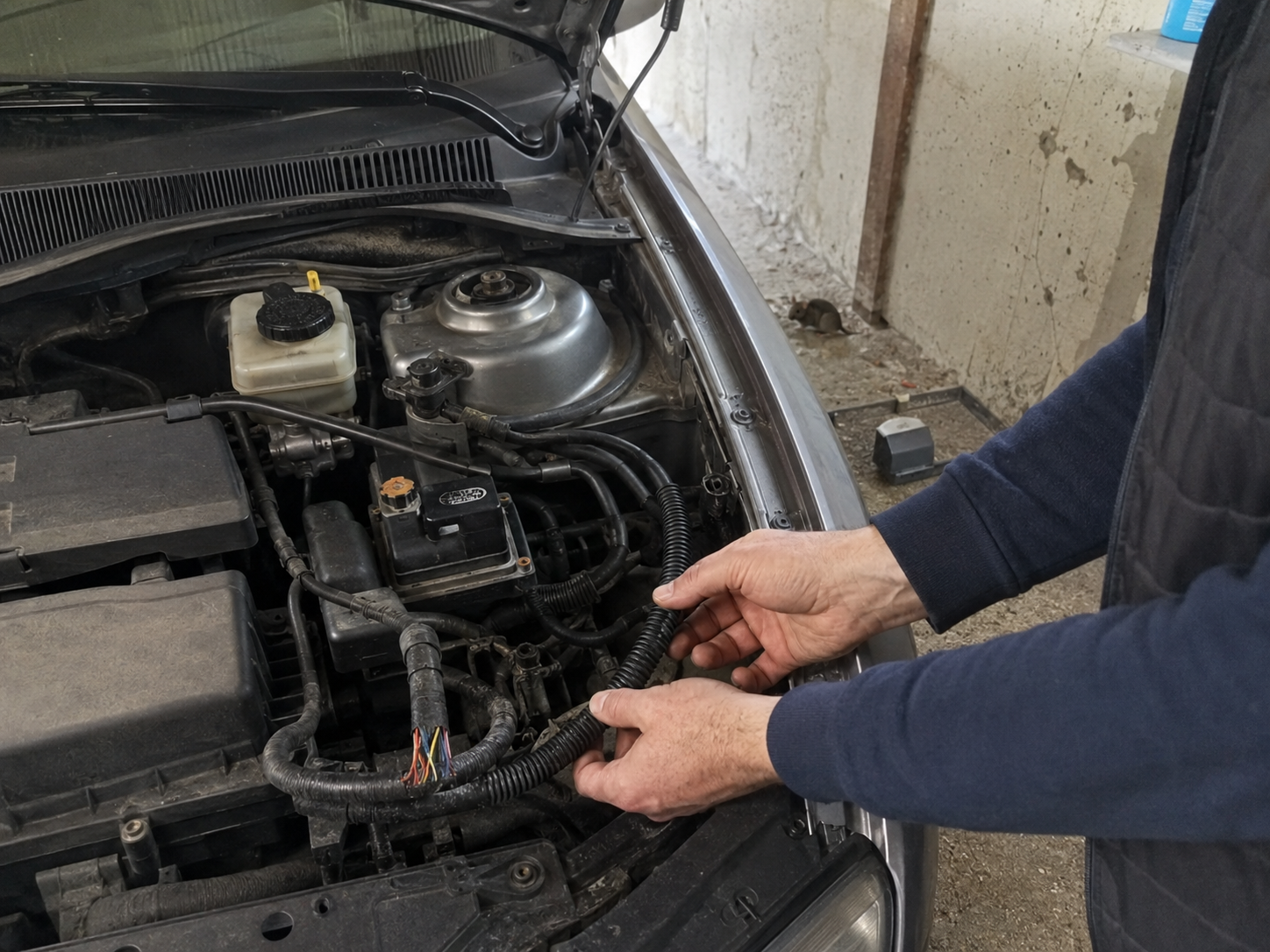 Rodents Chewing Car Wires in the Garage? Stop It (2026)