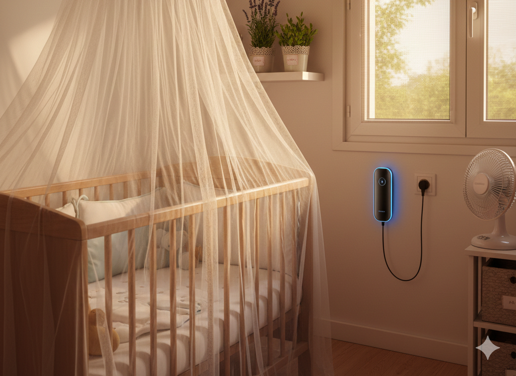 Baby Mosquito Protection: Safeguarding the Nursery Without Toxic Products