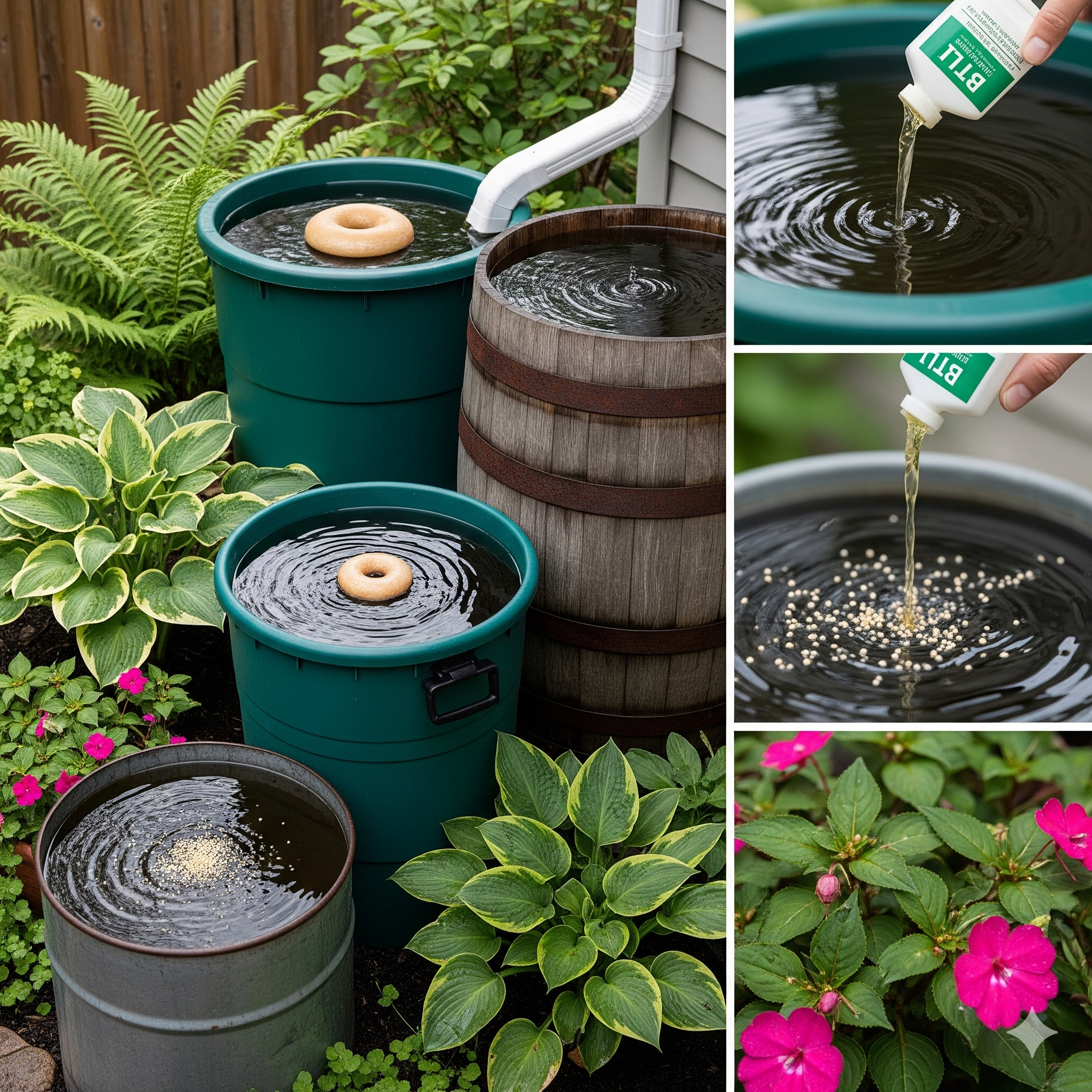 BTI Garden Larvicides: Treat Your Rain Barrel Without Harming Wildlife (2026)