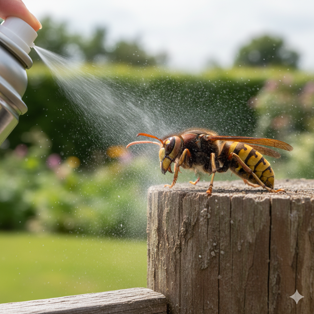 Best Wasp & Hornet Spray 2026: Comparison Guide and Safety Protocol