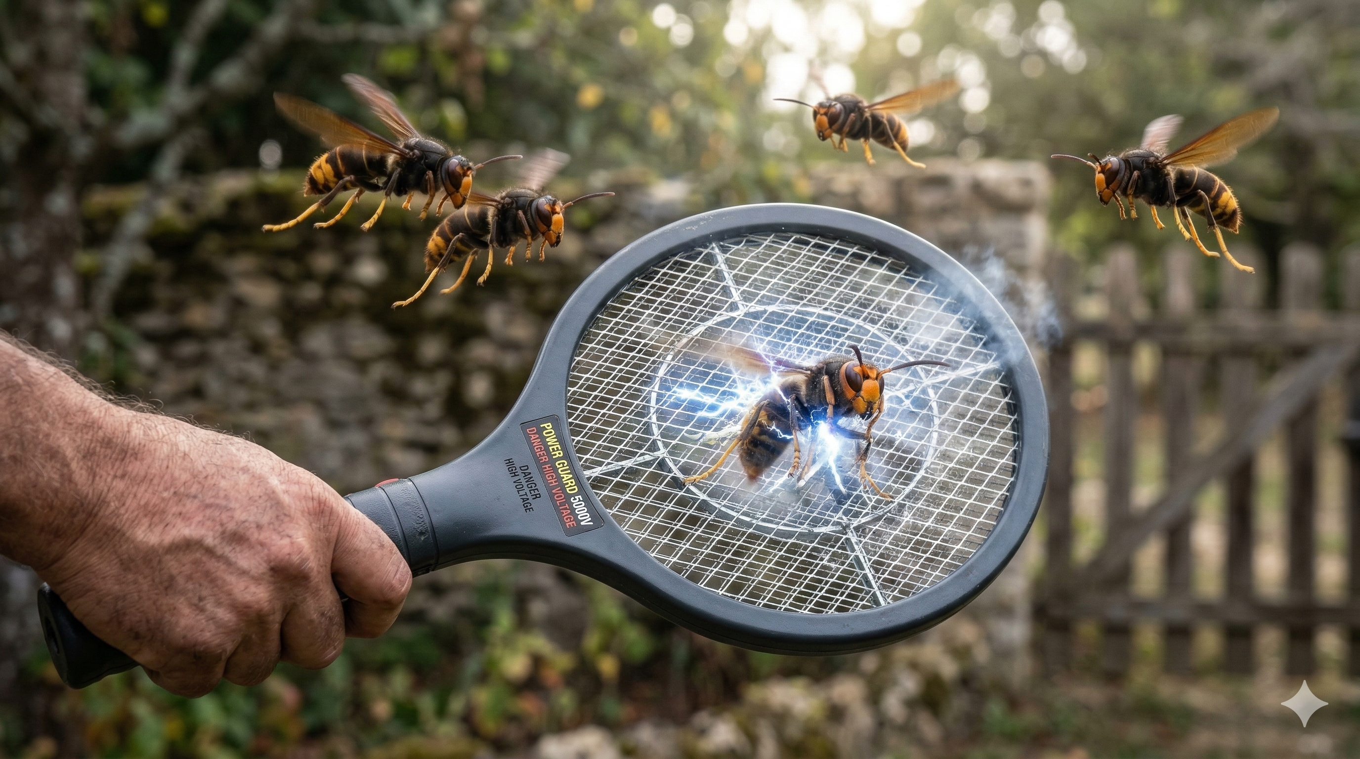 Electric Fly Swatter vs. Hornets: Voltage Test & Verdict 2026