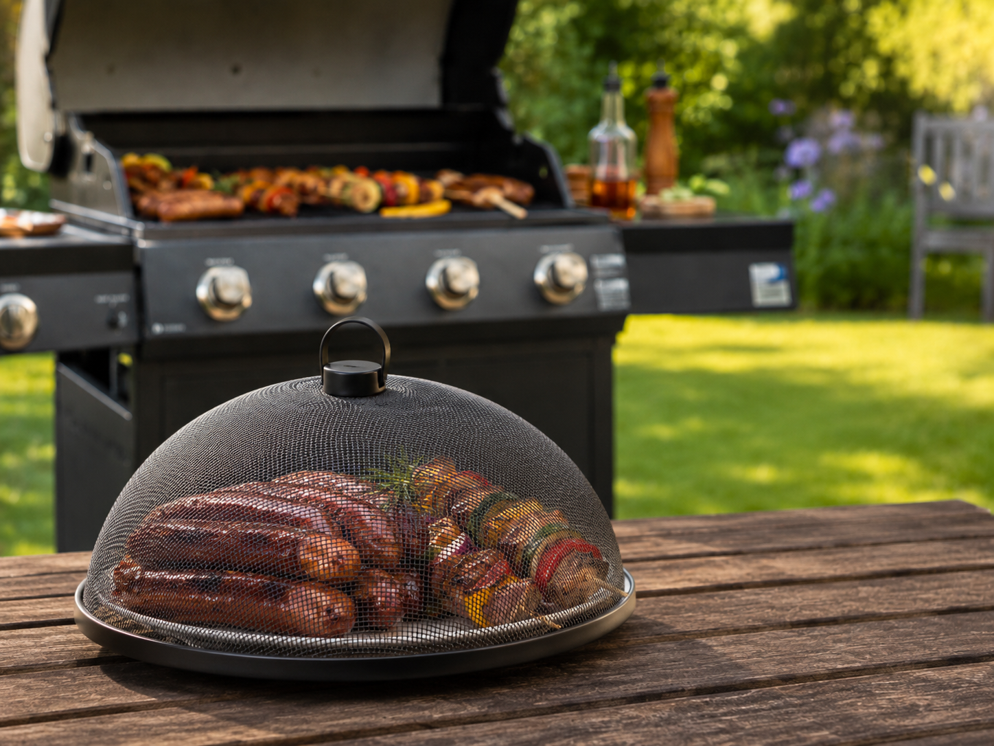 Outdoor Food Cover for Wasp Protection: 2026 BBQ Guide